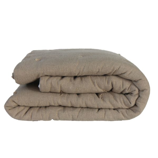 Edredon Lino naturel