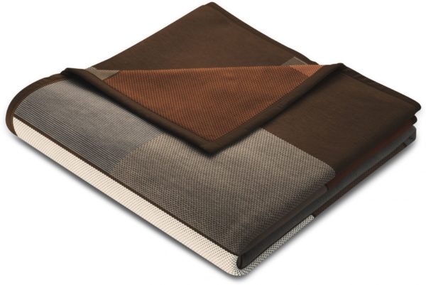 Plaid Blocking 150x200 cm Biederlack – Image 3