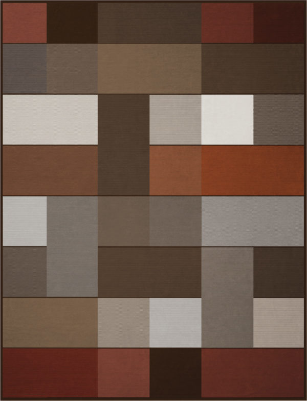 Plaid Blocking 150x200 cm Biederlack
