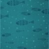 Plaid Deep blue sea 150x200 cm Biederlack