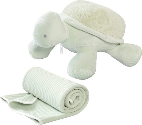 tortue et plaid - Peluche et plaid Tortue