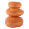 Vase Rivo galet corail 19 cm PTMD
