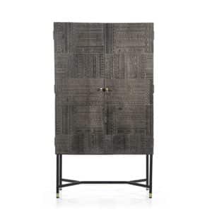 cabinet isa e portes gris - Meilleures ventes