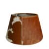 Abat-jour vache brun/blanc 30cm – Image 3