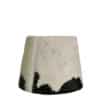 Abat jour vache noir/blanc 20 cm