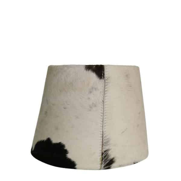 Abat jour vache noir/blanc 20 cm – Image 4