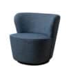 Fauteuil Bleu rotatif Iséo