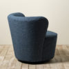 Fauteuil Bleu rotatif Iséo – Image 5