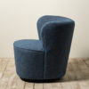 Fauteuil Bleu rotatif Iséo – Image 6