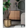 Armoire basse 2 portes Impériale Naturel