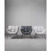 Fauteuil Noir Jena – Image 2