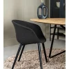 Chaise Emory Gris Lifestyle-Lot de 2 – Image 2
