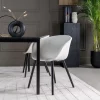 Chaise Emory Gris Lifestyle-Lot de 2 – Image 3