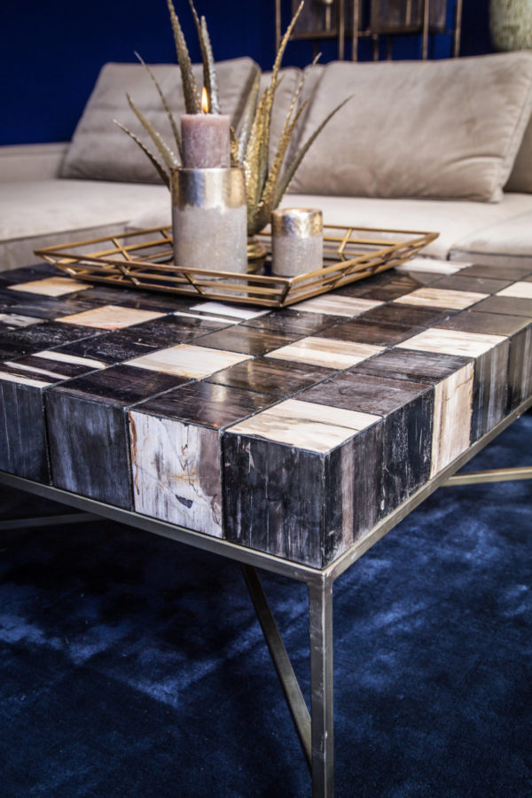 Table basse cubes en bois – Image 3