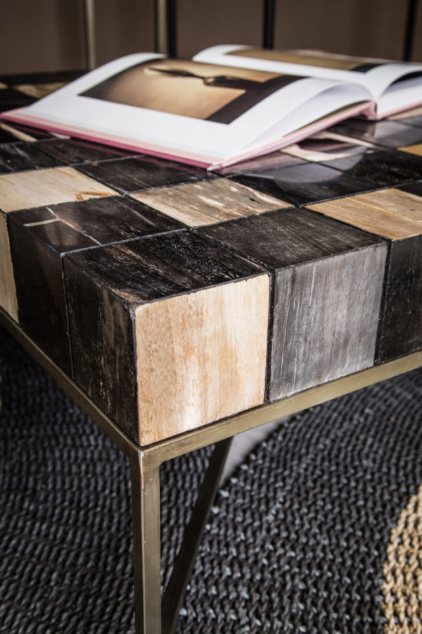 Table basse cubes en bois – Image 4