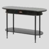 Console noire 1 tiroir Bellay