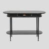 Console noire 1 tiroir Bellay – Image 2