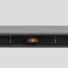 Console noire 1 tiroir Bellay – Image 3