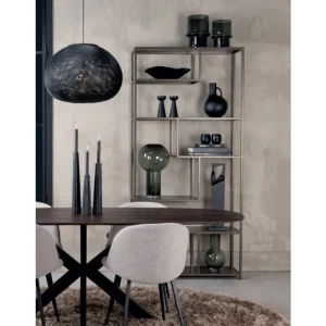 Etagere compartiment bronze 154864 arizona - Meilleures ventes