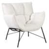 Fauteuil Noir Jena – Image 3