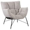 Fauteuil Noir Jena – Image 4