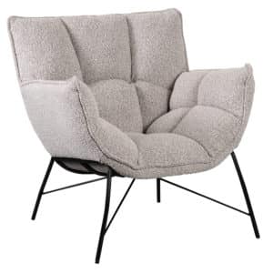 JENA FAUTEUIL GREY - Meilleures ventes