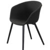 Chaise Emory Noir Lifestyle - Lot de 2