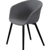 Chaise Emory Gris Lifestyle-Lot de 2