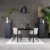 Chaise Emory Ecru Lifestyle-Lot de 2 – Image 4
