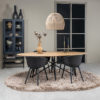 Chaise Emory Noir Lifestyle - Lot de 2 – Image 2