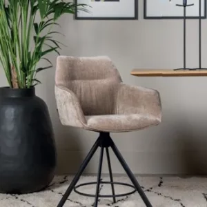 chaise haute rotative beige - Nouveaux produits