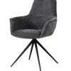 Chaise Anthracite Nebraska Lifestyle