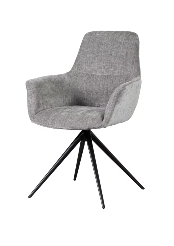 Chaise Grise Nebraska Lifestyle
