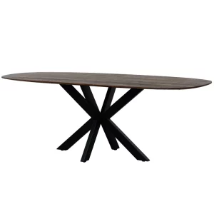 table a manger ovale noyer kinsley 153327 - Meilleures ventes