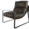 Fauteuil Gris Caranza