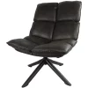 Fauteuil pivotant relax anthracite