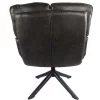 Fauteuil pivotant relax anthracite – Image 3