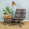 Fauteuil pivotant relax anthracite – Image 4