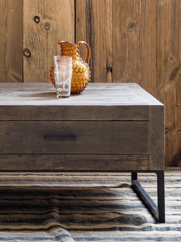 Table basse Meribel orme recyclé – Image 3