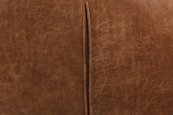 Fauteuil pivotant Relax Cognac – Image 3