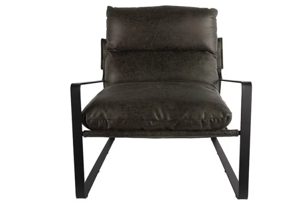 fauteuil caranza gris 1 - Fauteuil Gris Caranza