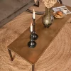 Table basse métal Noir Modesto – Image 3