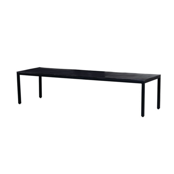 table basse modesto noir - Table basse métal Noir Modesto