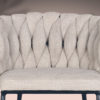 Tabouret de bar Wave Beige Tissu – Image 5