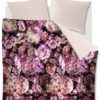 Housse de couette Ambiante Alva Multi fleurs