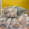 Coussin Kerala Taupe 45x45 cm – Image 2