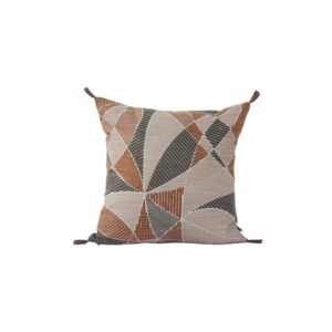 coussin kerala taupe - Meilleures ventes