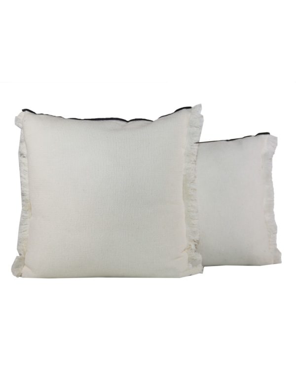 coussin lino anais - Coussin Anaïs Lino 45x45 cm Sud Etoffe