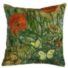 Coussin Van Gogh Coquelicot 45 x 45 cm