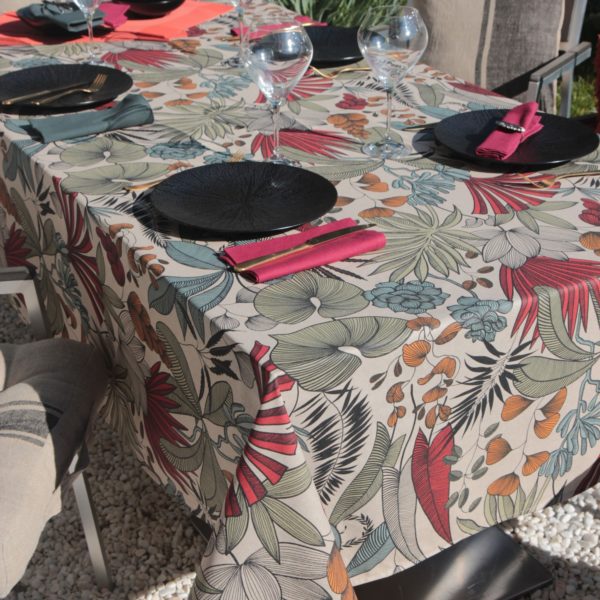 Nappe Lombok 250x150 cm Citrouille